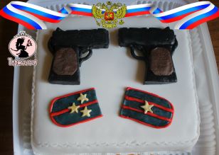 Торт на профессиональный праздник Казань