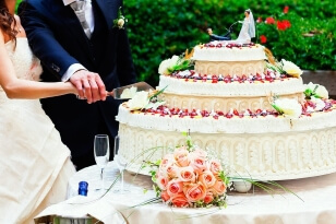 Свадебный торт на заказ Казань